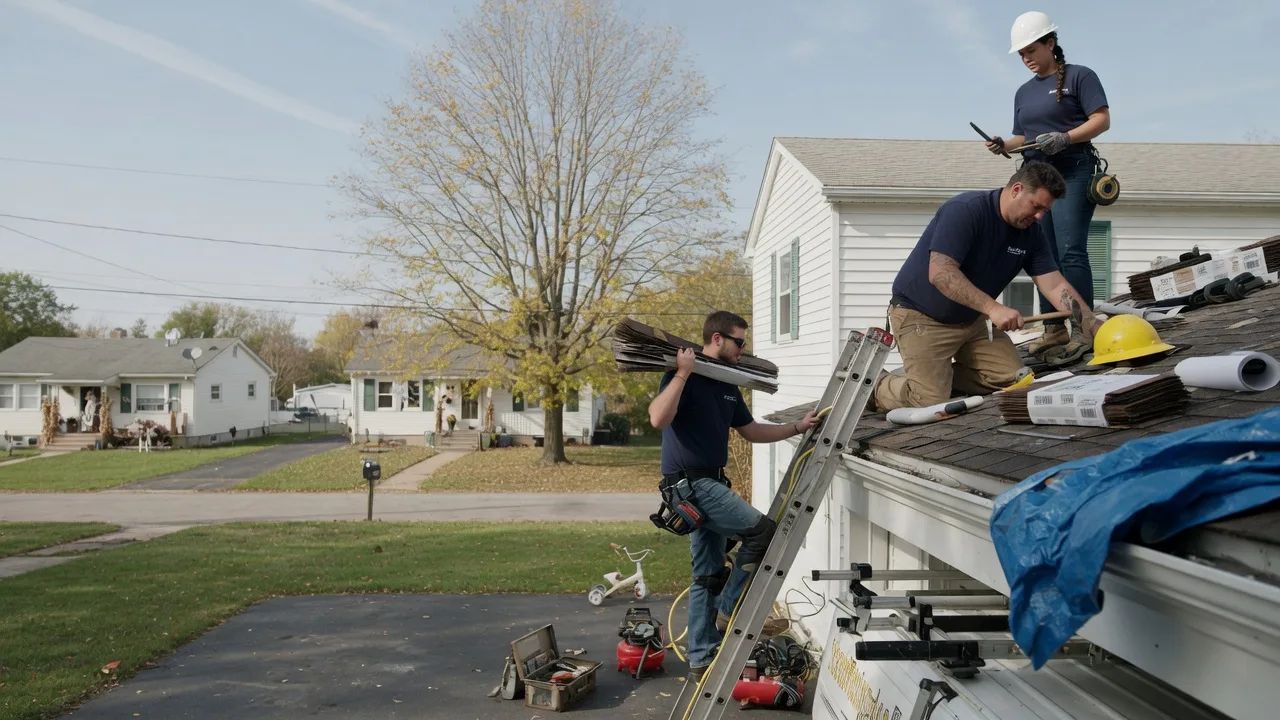 Local Roofing Contractors in Tyner, KY near me